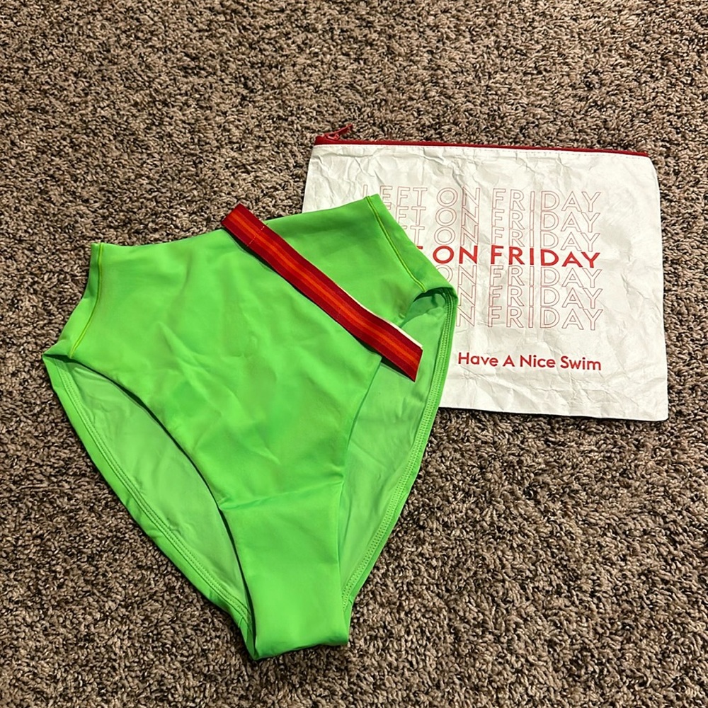 Left on Friday - Hi Hi Bottom - Green Apple